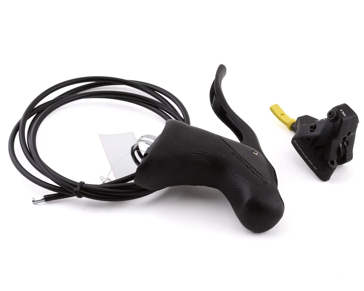 Campagnolo EKAR Ergopower Hydraulic Disc Brake/Shift Lever (Black) (Left) (Flat Mount) (Brake Only) (Caliper Included)